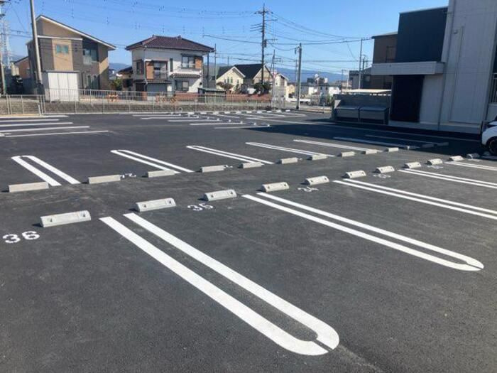 DiosPersimmon長泉　Ⅰ棟の駐車場
