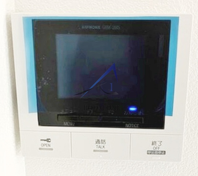 MoGA 下北沢 のセキュリティ|モニター付インターホンです。