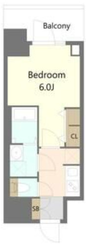 【間取り】 | S-RESIDENCE松屋町asence