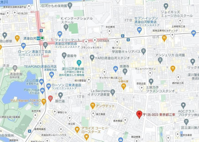 【地図】 | ブライズ清澄白河