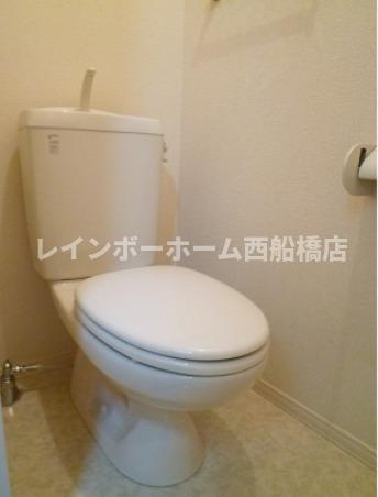 アベリアエステートのトイレ