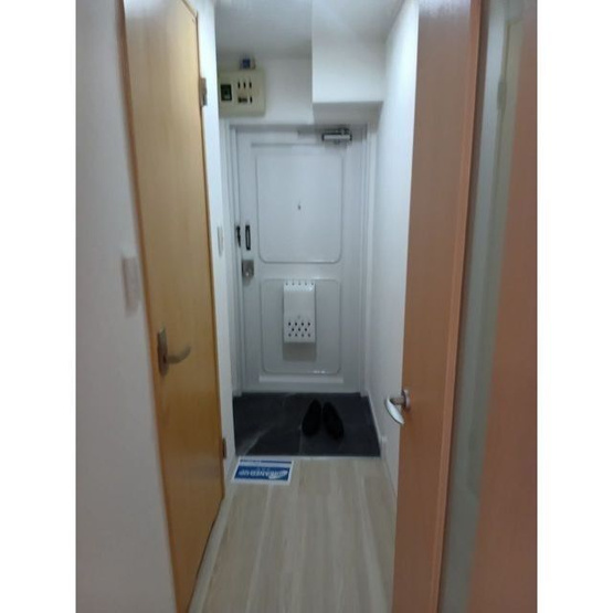 【玄関】セントラル幡ヶ谷