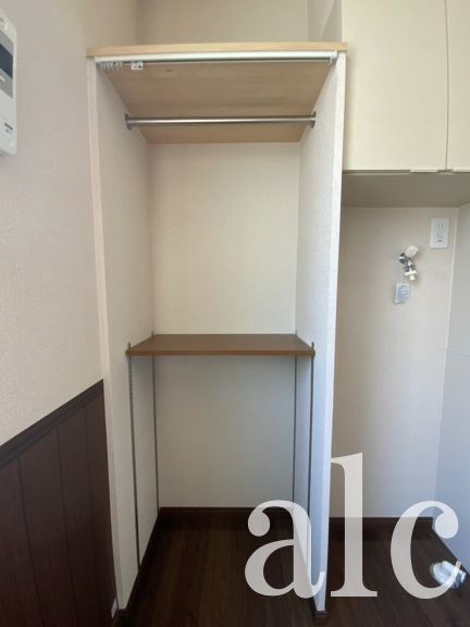 シルベール中野の収納|同建物内別部屋　クローゼット