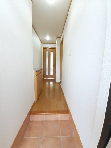 ヴィヴァーチェ　春日野　Ａの玄関|毎日通る玄関はこちらです