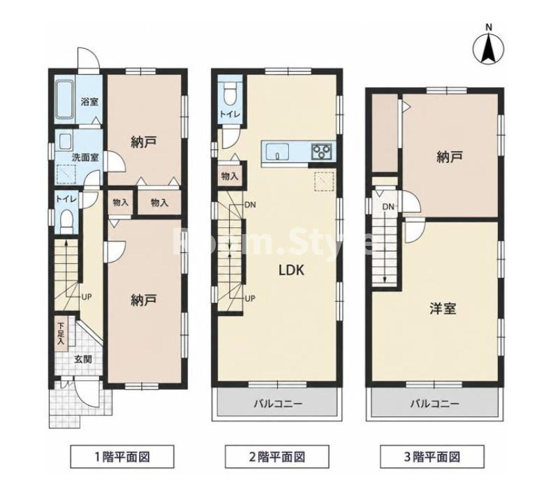 ハートフルタウン（目白1号棟）の間取り|お問合せはお電話でもお受付しております。
03-6450-5211