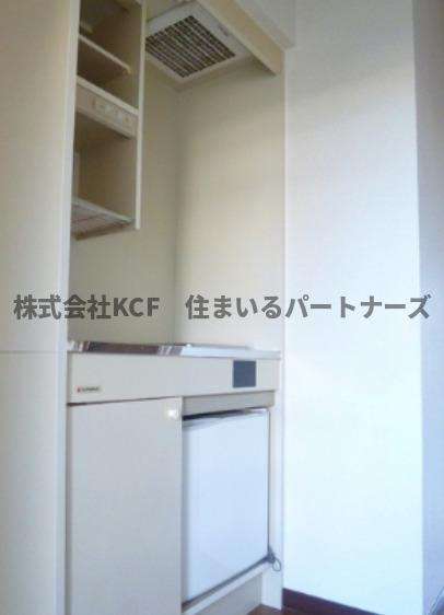 野中ハイツのキッチン|使いやすいキッチンです