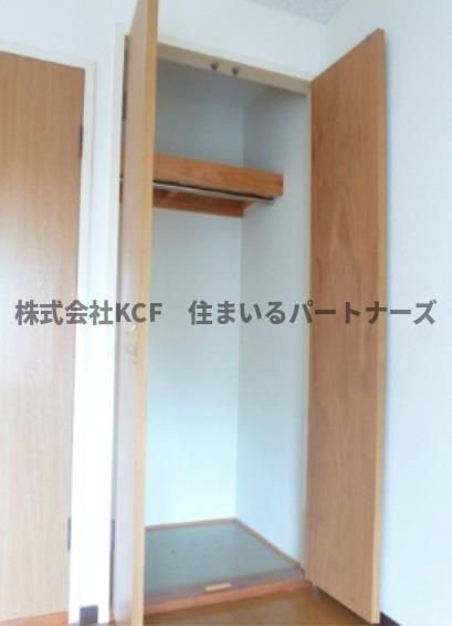 野中ハイツの収納|十分な収納スペースがあります