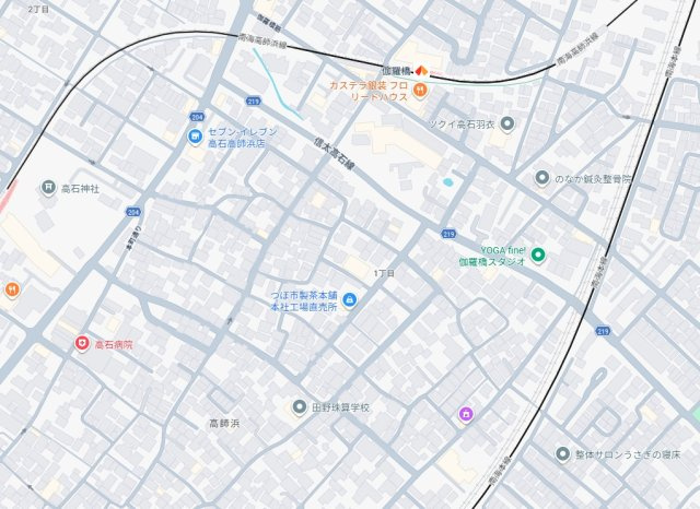 ◆高石市高師浜　第4期　新築一戸建ての地図