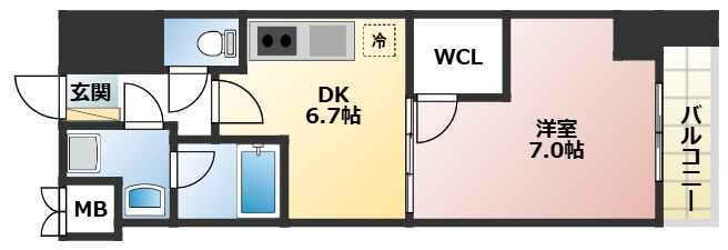MX-1の間取り