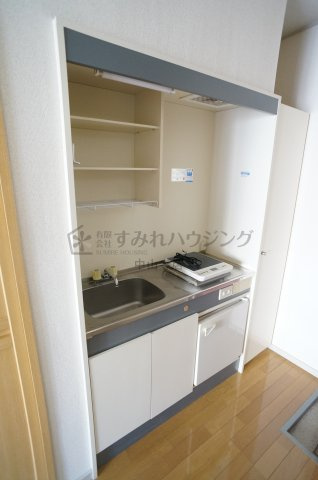 ヴィラ９ナイン【芸短生専用賃貸　※女性専用】のキッチン