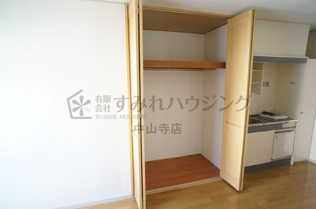 ヴィラ９ナイン【芸短生専用賃貸　※女性専用】の収納