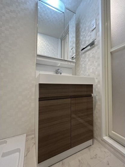 【独立洗面台】 | S-RESIDENCE池下西