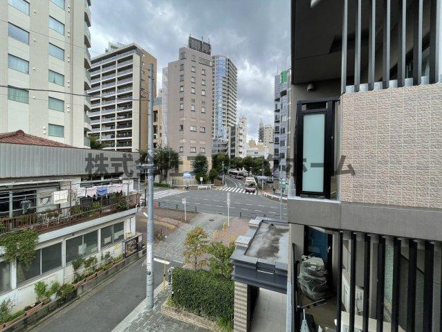 三鷹市上連雀２丁目の賃貸マンションの展望