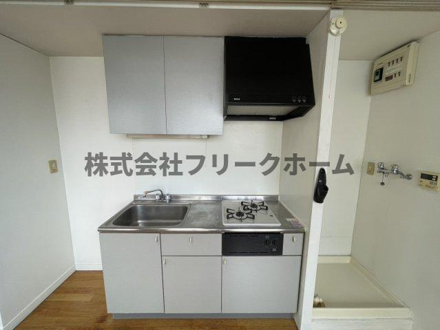 三鷹市上連雀２丁目の賃貸マンションのキッチン