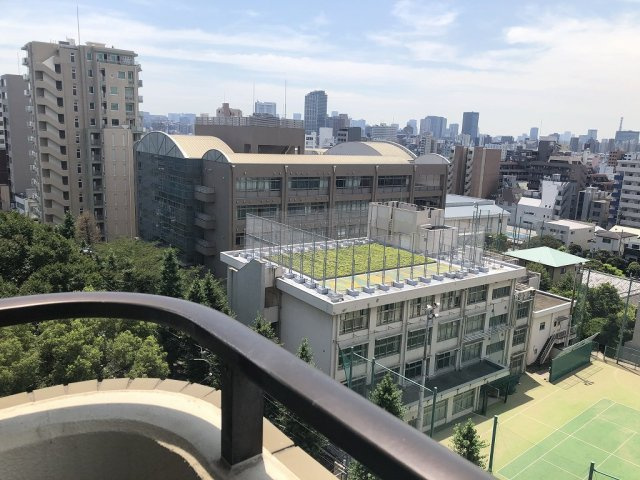 ロイヤルグリーン本郷の展望