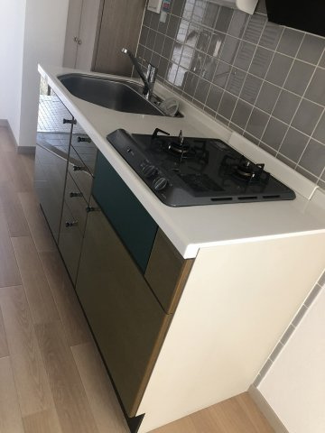 ロイヤルグリーン本郷のキッチン