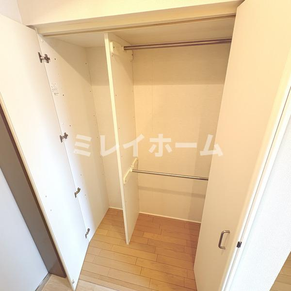 サザンテラスの収納
