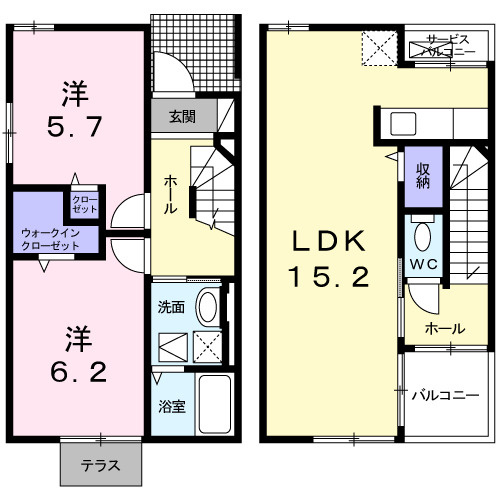 【間取り】
