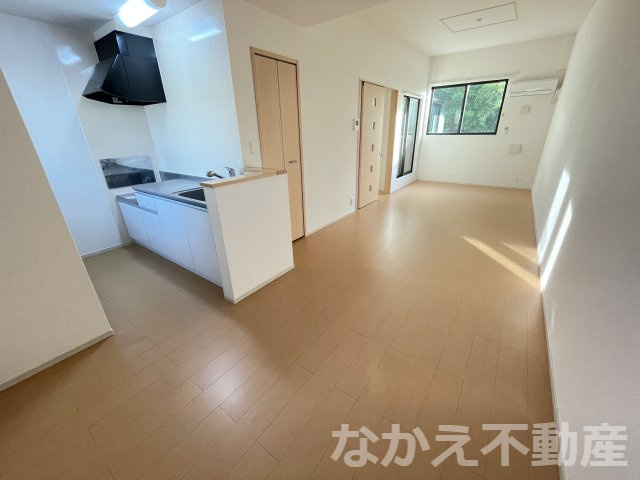 【居間・リビング】 | ゆったり過ごせる居間です