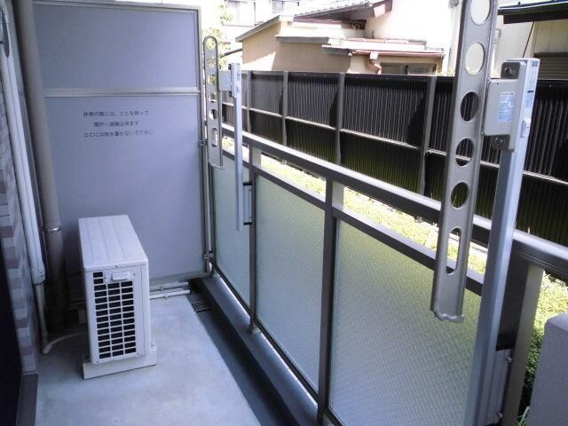 かじかわのバルコニー|バルコニー付きです