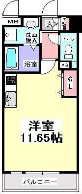 かじかわの間取り