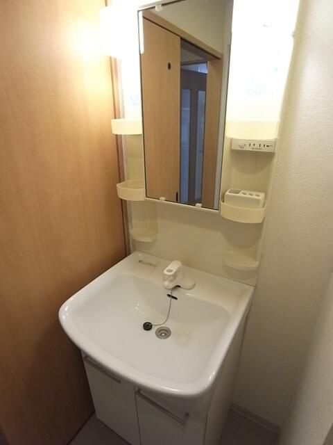 かじかわの洗面所|コンパクトで使いやすい洗面所