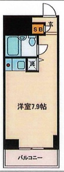 東急ドエルアルス音羽Ⅱの間取り