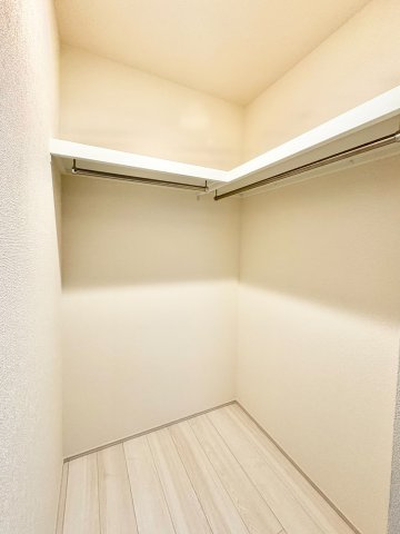 川越市藤原町の新築一戸建の収納|WIC