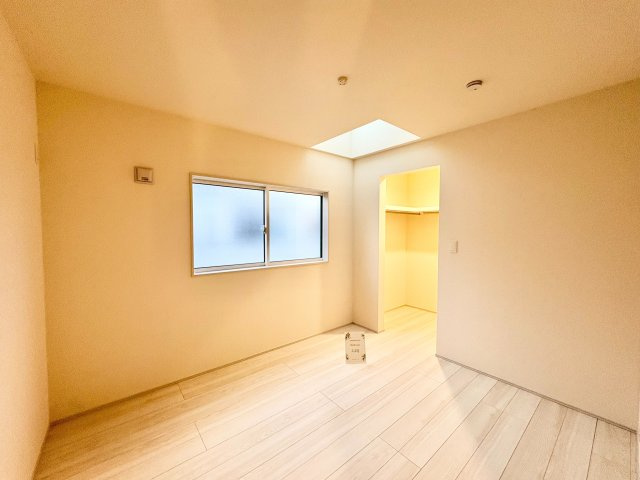 川越市藤原町の新築一戸建の洋室|洋室5.25帖