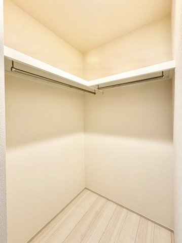 川越市藤原町の新築一戸建の収納|WIC