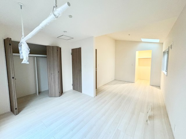 川越市藤原町の新築一戸建の洋室|洋室11.25帖※フレキシブルタイプ