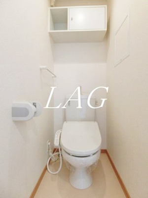 【トイレ】 | プラシードⅢ | トイレです。