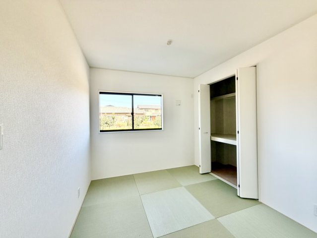 紀の川市名手西野　第1期　新築一戸建ての和室|当建物と同仕様の写真です。
