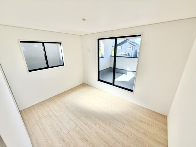 紀の川市名手西野　第1期　新築一戸建ての洋室|当建物と同仕様の写真です。