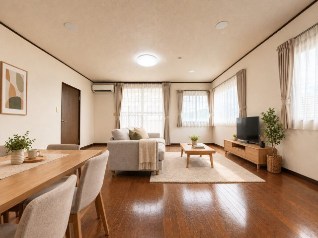 作草部町貸家のその他|ホームステージング写真となります。
