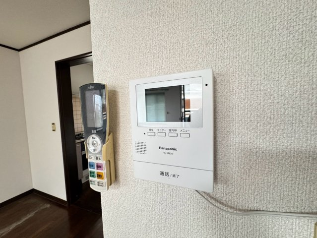 作草部町貸家のセキュリティ