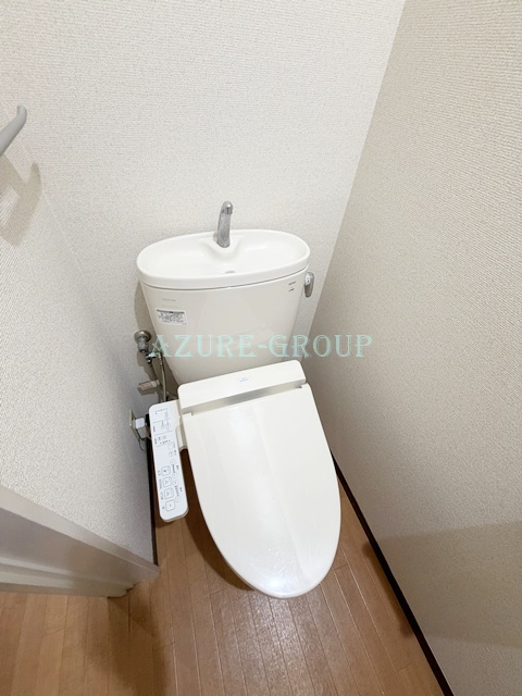 横浜オアシス飯塚のトイレ