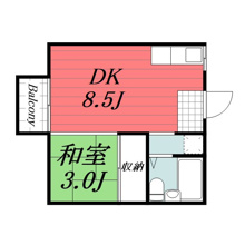 【間取り】 | 成田サンポート　