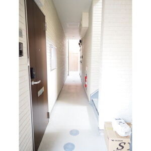 ハーモニーテラス中杉町Ⅱのロビー