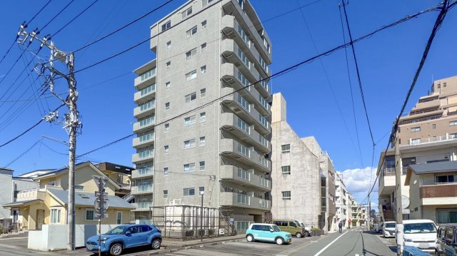 リエス新宿町の外観
