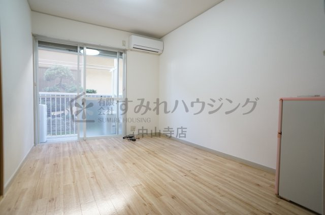 ヴィラ９ナイン【芸短生専用賃貸　※女性専用】の寝室