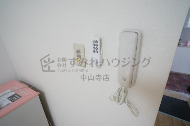 ヴィラ９ナイン【芸短生専用賃貸　※女性専用】のセキュリティ