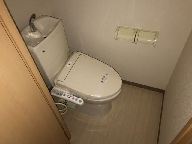 イコール・アルパインのトイレ