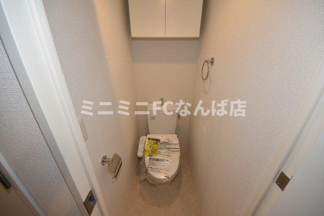 セレニテ難波西アリエのトイレ