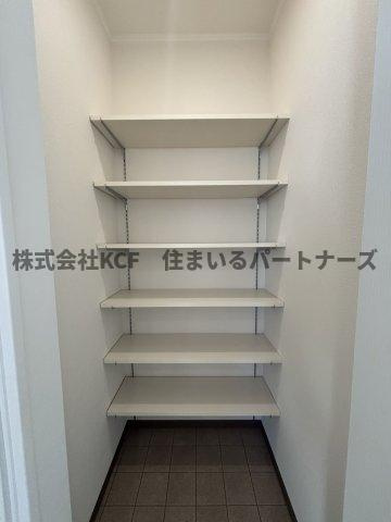 ローズコートの収納|ちょっとした収納スペースも充実しています