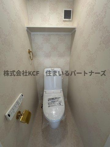 ローズコートのトイレ|シンプルで使いやすいトイレです