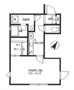 ヒルズコート白山の間取り