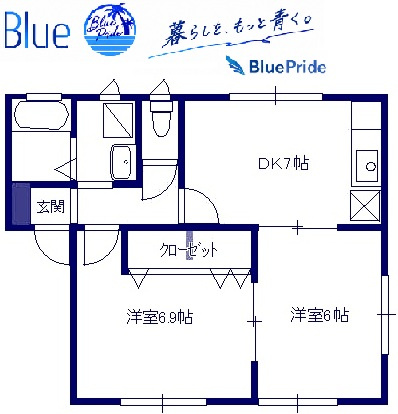 【間取り】 | 鎌倉ハウス弐番館