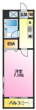 シャンブレ元住吉の間取り|オートロック・エレベーター完備♪