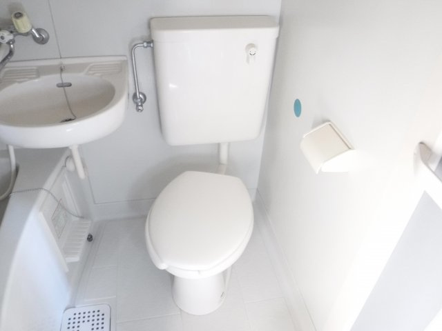 シャンブレ元住吉のトイレ|他のお部屋の参考写真となります。